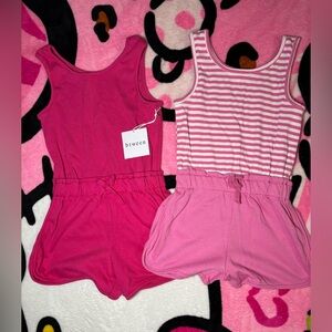 Girls romper bundle